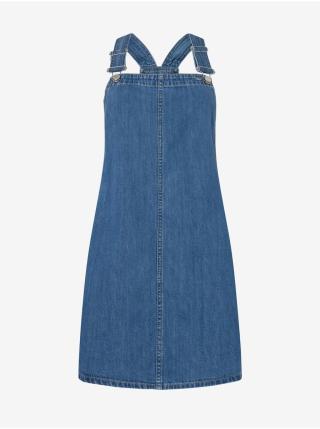 Modré dámské džínové šaty Pepe Jeans Vesta