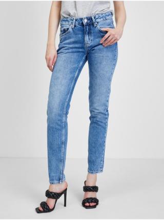 Modré dámské slim fit džíny Pepe Jeans