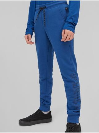 Modré klučičí tepláky s nápisem O'Neill All Year Jogger Pants