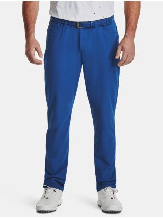 Modré pánské sportovní kalhoty Under Armour UA Drive 5 Pocket Pant