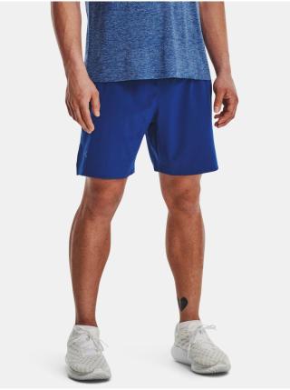 Modré pánské sportovní kraťasy Under Armour LAUNCH ELITE 7'' SHORT