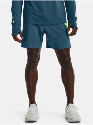 Modré pánské sportovní kraťasy Under Armour LAUNCH ELITE 7'' SHORT