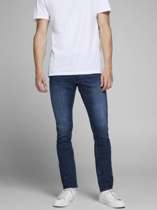 Modré slim fit džíny Jack & Jones Glenn