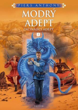 Modrý adept - Piers Anthony - e-kniha