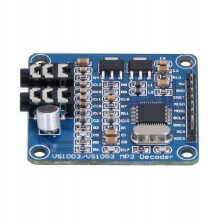 Modul dekodéru MP3 dekódovací deska STM32