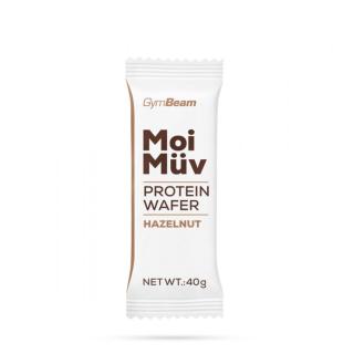 MoiMüv Protein Wafer 16 x 40 g vanilka - GymBeam