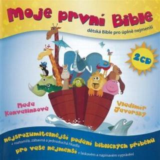 Moje první Bible - Liturgický text - audiokniha