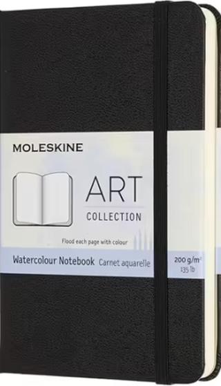 Moleskine Skicář akvarelový S zápisník