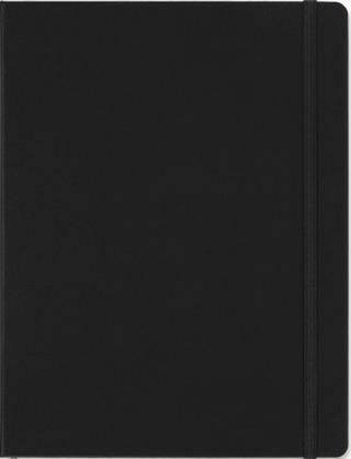 Moleskine Smart zápisník černý XL, linkovaný