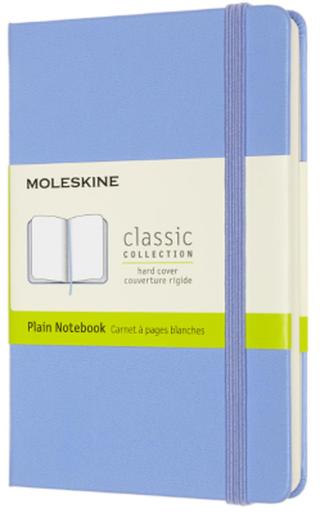 Moleskine Zápisník modrý světle S, čistý, tvrdý