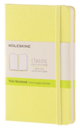 Moleskine Zápisník žlutý S, čistý, tvrdý