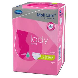 MOLICARE Lady pants absorpční kalhotky 5 kapek vel. L 7 kusů