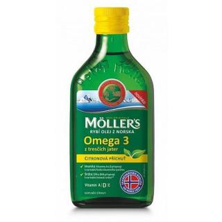 Mollers Omega 3 Citron 250ml