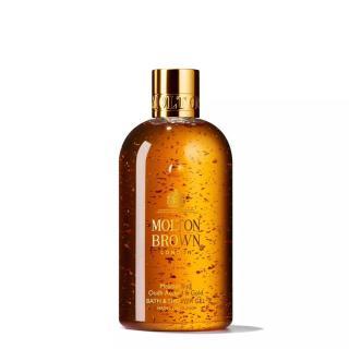 Molton Brown Koupelový a sprchový gel Oudh Accord & Gold  300 ml