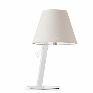 MOMA bílá stolní lampa - FARO