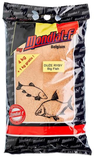 Mondial-F Krmení Big Fish Kapr 5kg