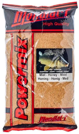 Mondial F Krmítková směs Powermix Carp 2,5kg - Vanilka