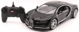 Mondo Motors Bugatti Chiron 1:14 černá - rozbaleno