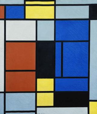 Mondrian, Piet - Obrazová reprodukce Tableau No.1, 1925,