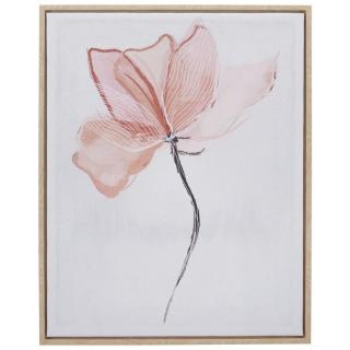 Monee TIŠTĚNÉ OBRAZY NA PLÁTNĚ, květiny, 40/50 cm