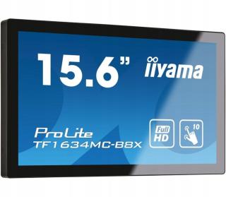 Monitor Led iiyama TF1634MC-B8X 15,6 " 1920 x