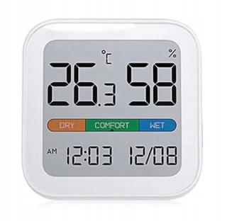 Monitor teploty a vlhkosti Miiiw Clock S210