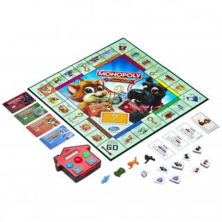 MONOPOLY Junior Electronic Banking CZ