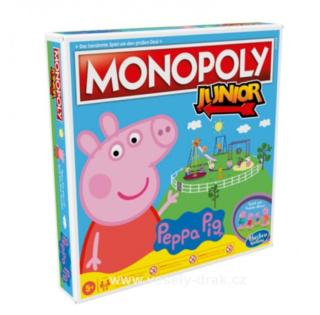 Monopoly Junior Prasátko Peppa