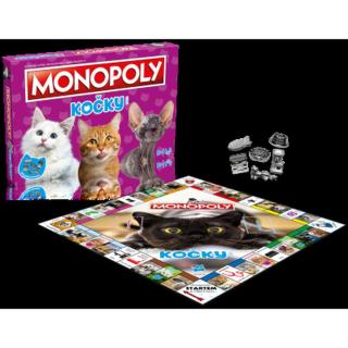 MONOPOLY Kočky CZ