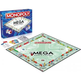 Monopoly Mega Edice Česko CZ Verze