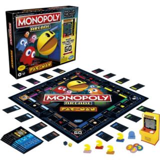 Monopoly Pacman - Anglická verze