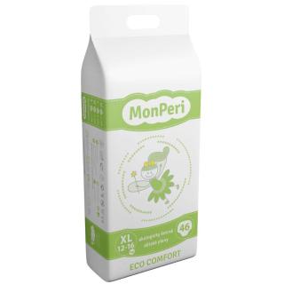 MonPeri ECO Comfort XL 12-16 kg dětské pleny 46 ks