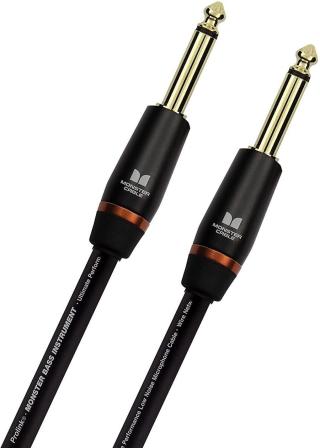 Monster Cable Prolink Bass 12FT Instrument Cable Černá 3,6 m Rovný - Rovný