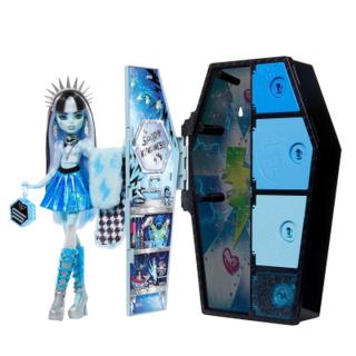 Monster High skulltimate secrets panenka série 2 - Frankie