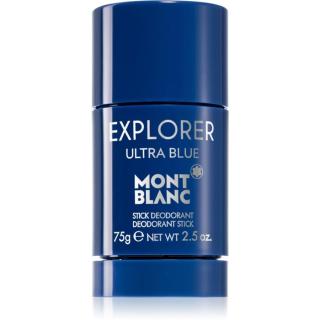 Montblanc Explorer Ultra Blue deostick pro muže 75 ml
