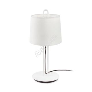 MONTREAL bílá stolní lampa - FARO
