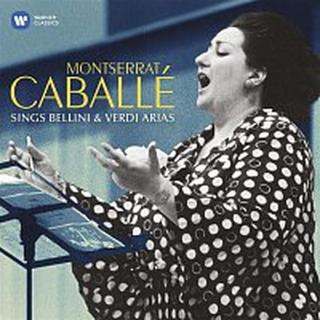 Montserrat Caballé – Montserrat Caballé Sings Bellini & Verdi Arias CD
