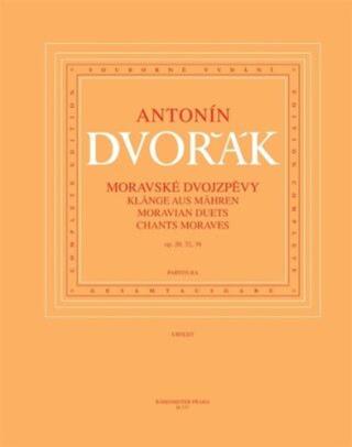 Moravské dvojzpěvy - Antonín Dvořák