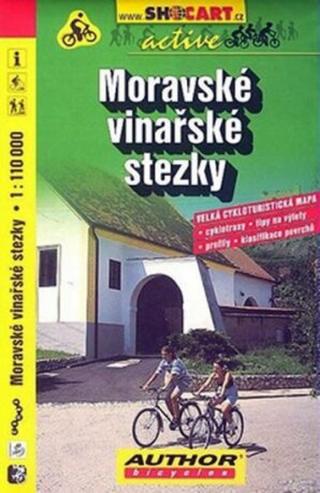 Moravské vinařské stezky - cyklomapa