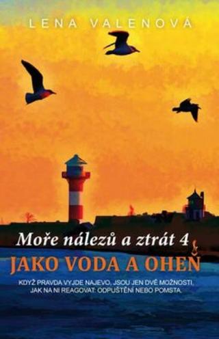 Moře nálezů a ztrát 4 - Jako voda a oheň - Lena Valenová