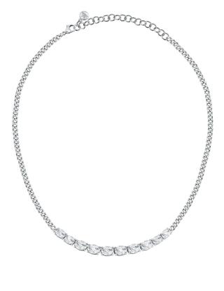 Morellato Elegantní náhrdelník s čirými kubickými zirkony Colori SAVY10
