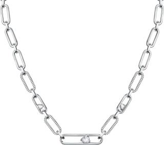 Morellato Moderní ocelový náhrdelník 1930 SATP01