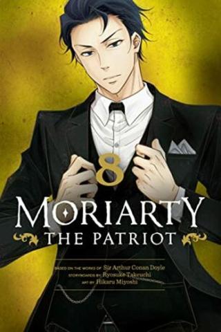 Moriarty the Patriot 8  - Ryosuke Takeuchi