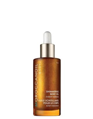 Moroccanoil Třpytivý tělový olej  50 ml