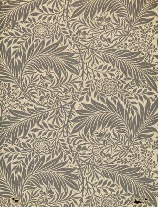 Morris, William - Obrazová reprodukce Larkspur, wallpaper design, 1872,