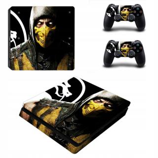 Mortal Kombat Game PS4 Slim nálepka na kůži