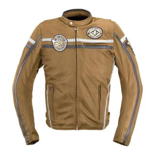 Moto bunda W-TEC Bellvitage Brown Chameleon  hnědý chameleon  S