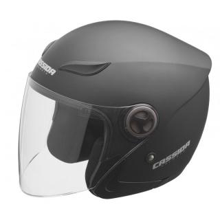 Moto helma Cassida Reflex Solid  matně černá  XS