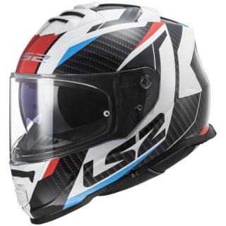 Moto helma LS2 FF800 Storm Racer  Red Blue  M