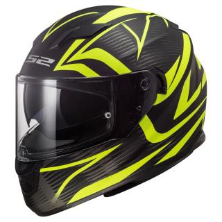 Moto přilba LS2 FF320 Stream Evo Jink  Matt Black Yellow